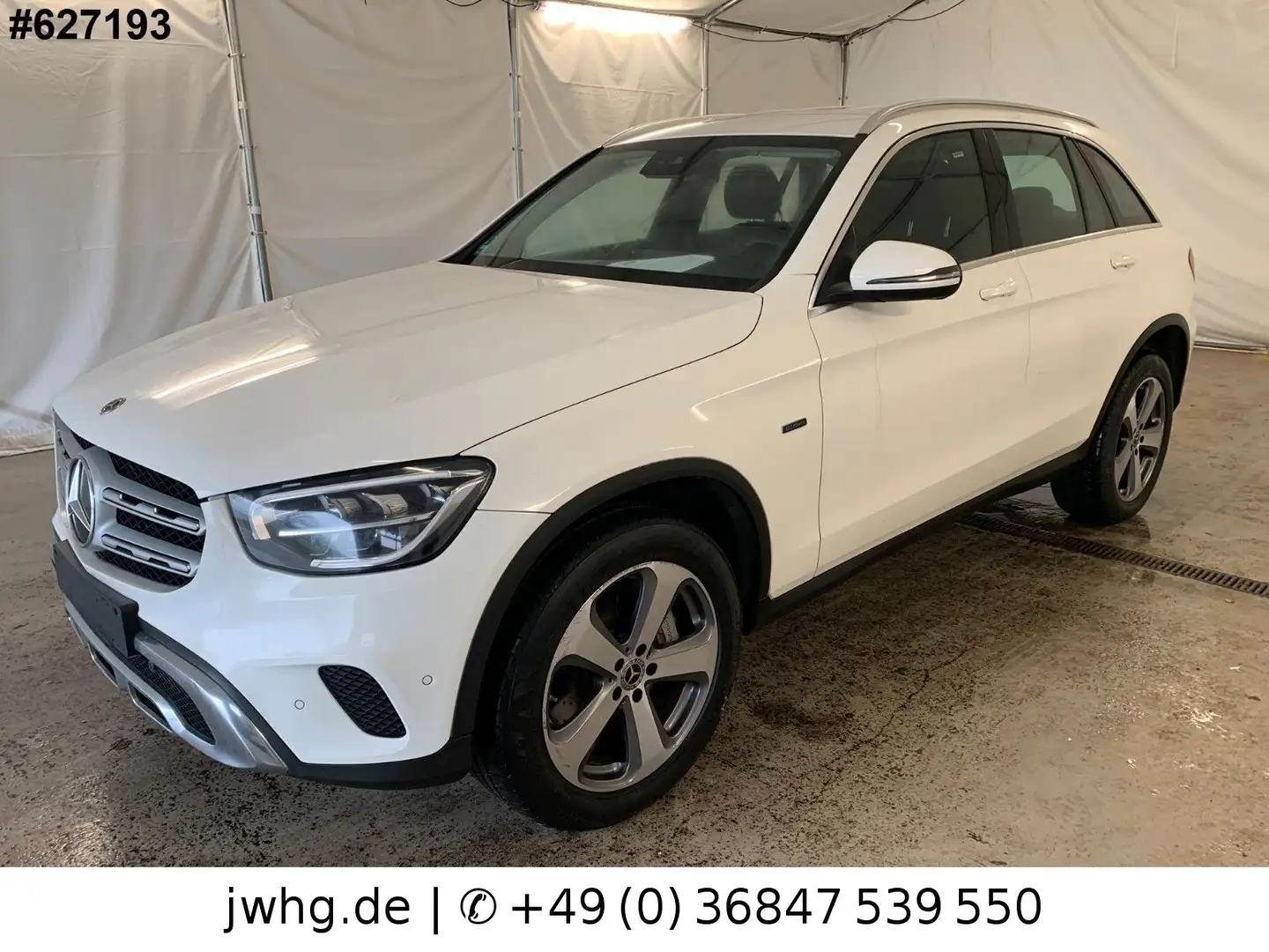 Mercedes-Benz GLC 300 e 4Matic Navi|LED|Carplay|19"|Kamera Weiß - 1