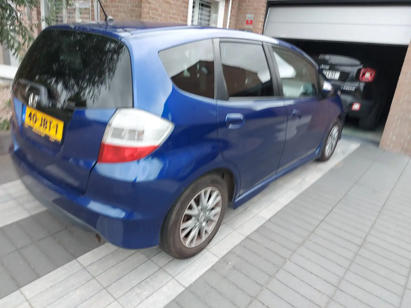 Honda Jazz 1400 v tec Blauw - 1