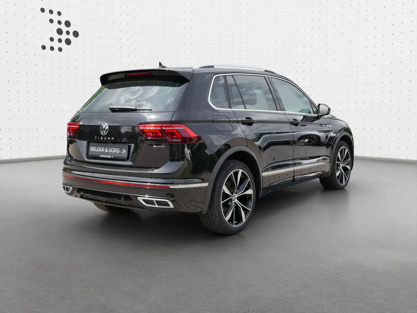 Volkswagen Tiguan R-Line 2.0 TDI Stand*Pano*AHK*HuD*H&K Schwarz - 2