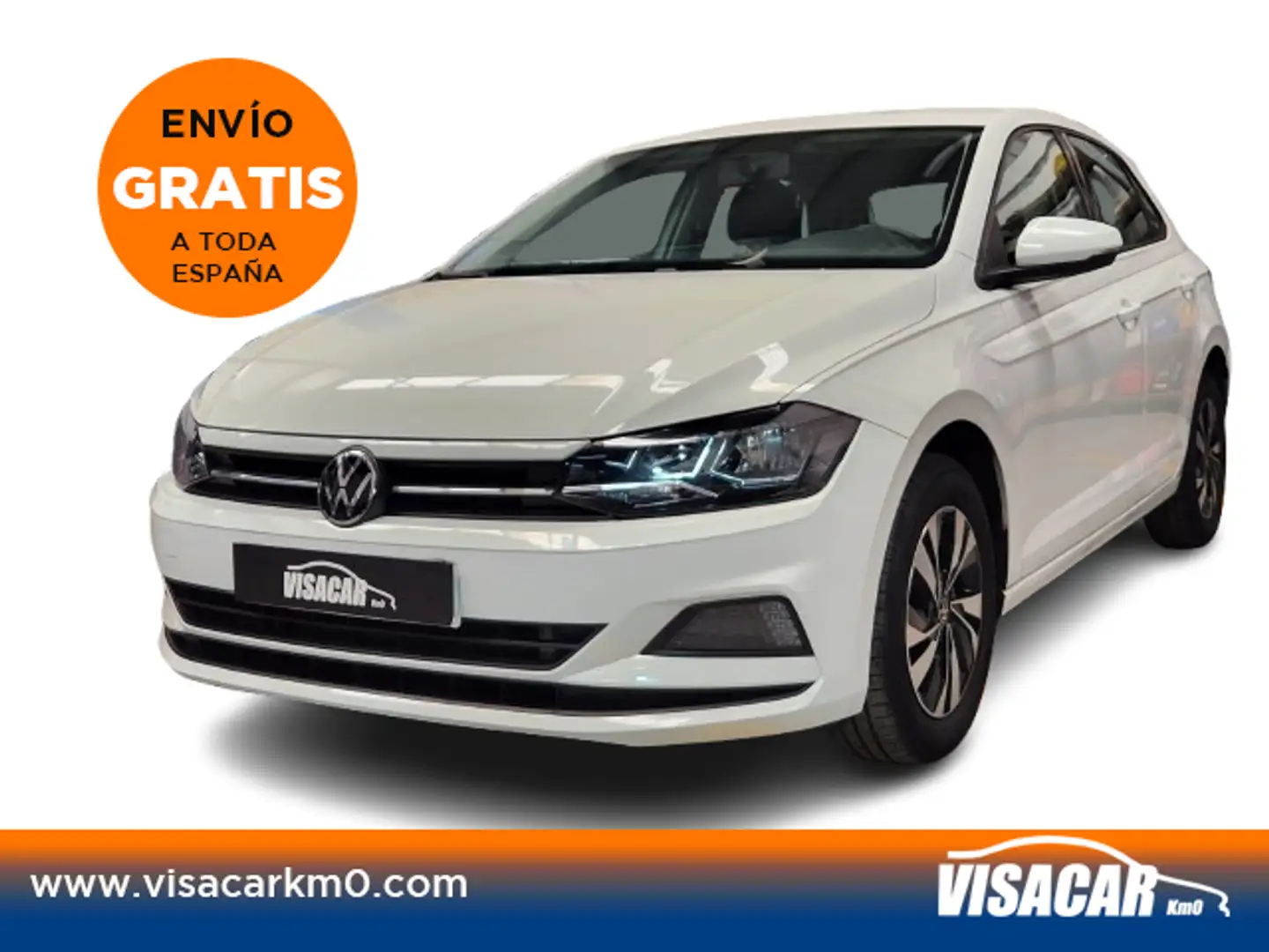 Volkswagen Polo 1.0 TSI Advance 70kW Blanco - 1