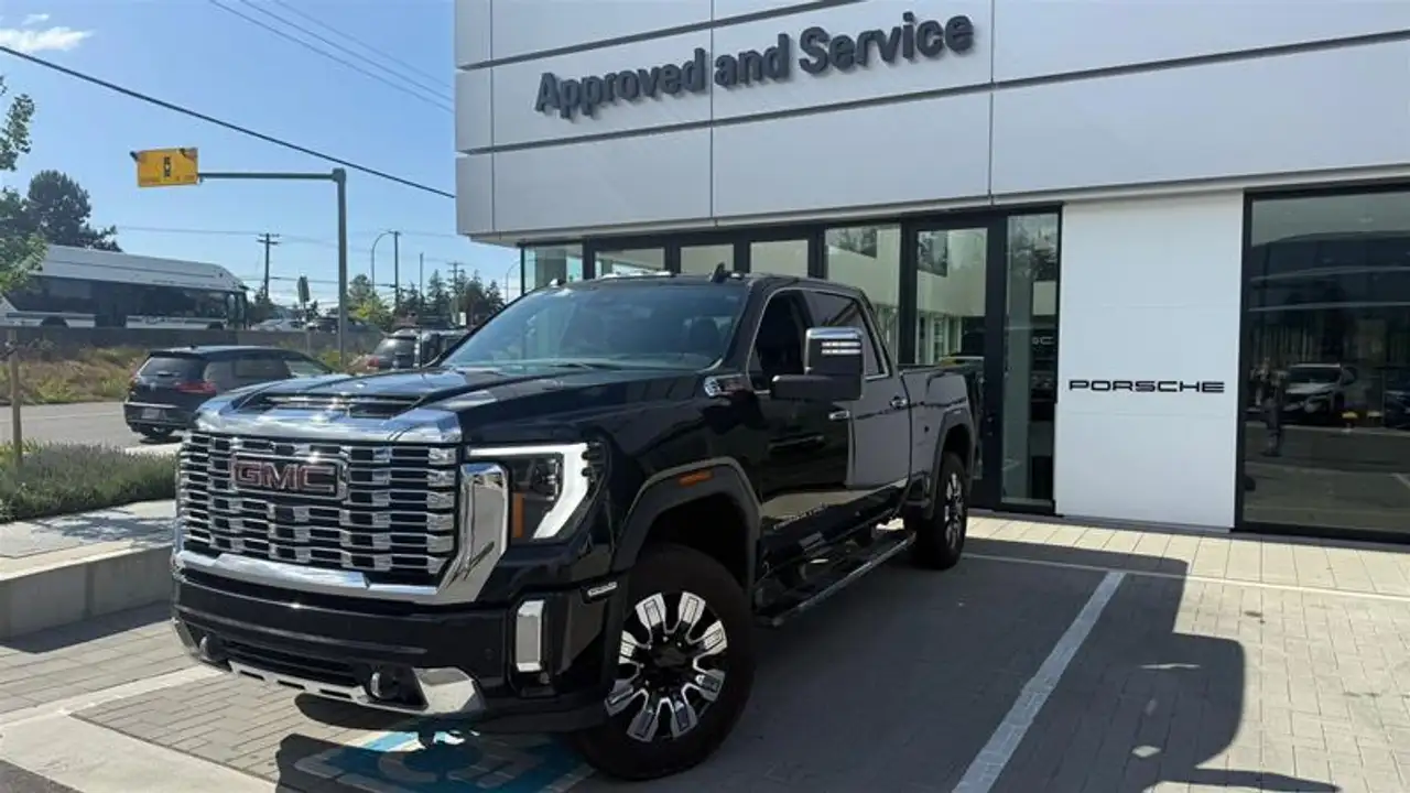 2025 GMC Sierra 2500HD