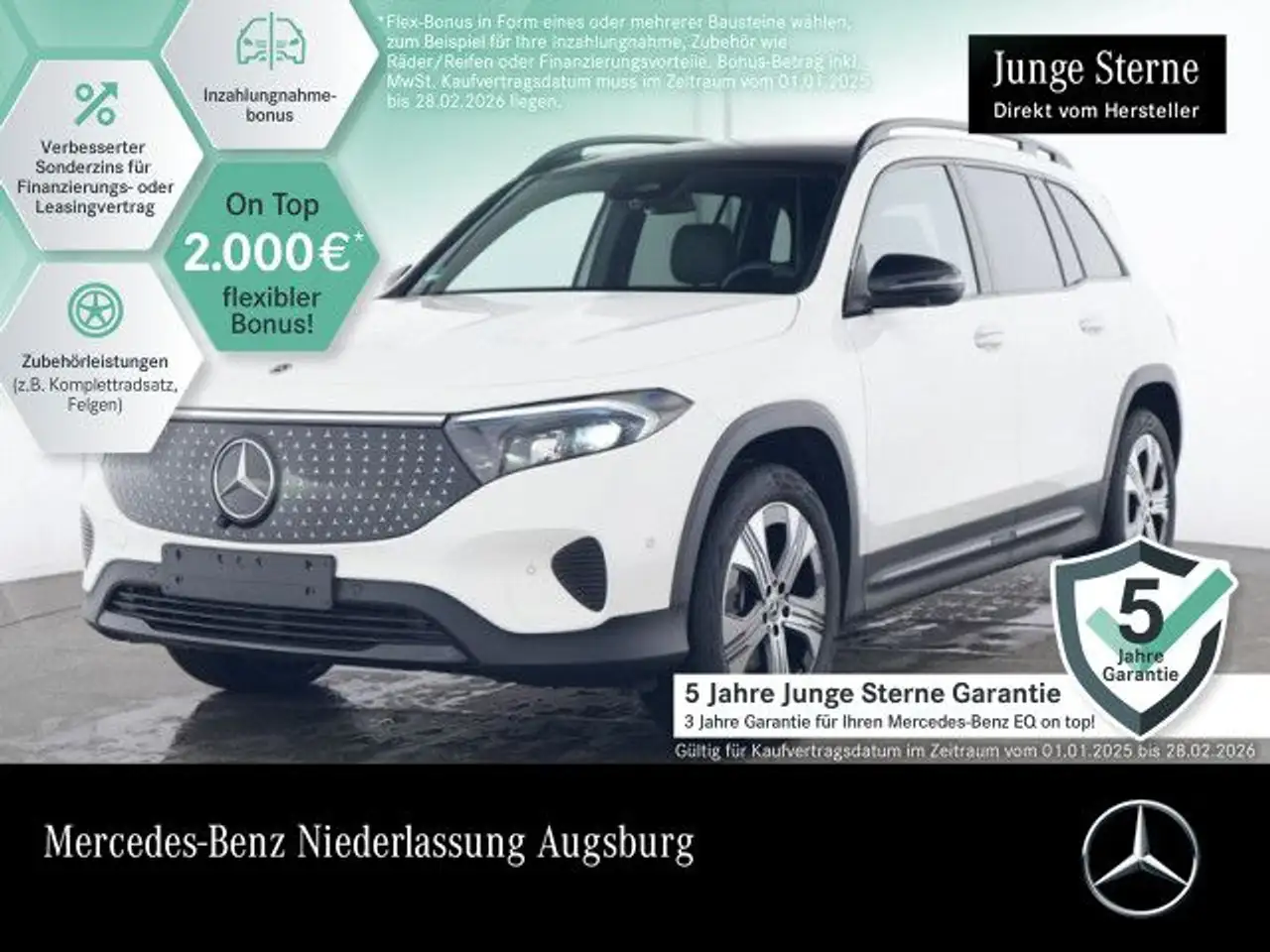 Mercedes-Benz EQB 350