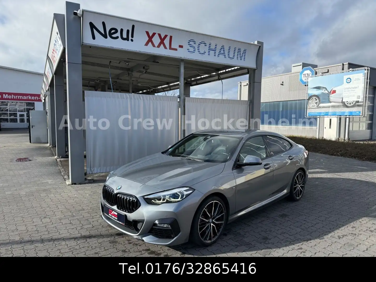 BMW 218 Gran Coupé M Sport Gris - 1