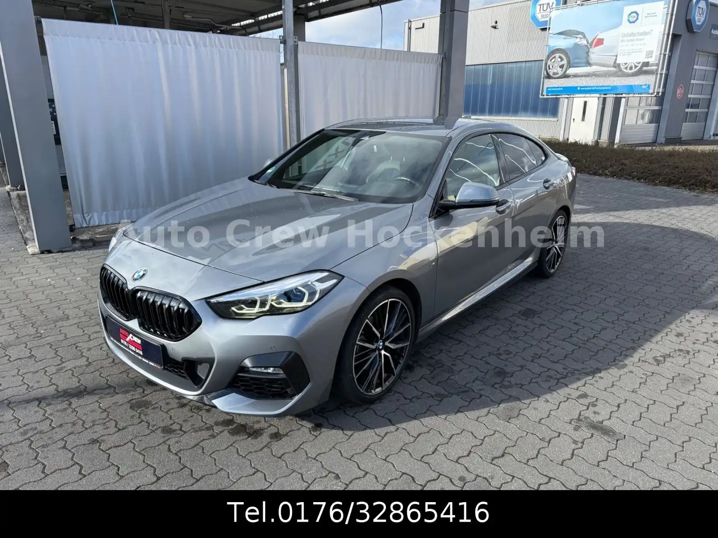 BMW 218 Gran Coupé M Sport Gris - 2