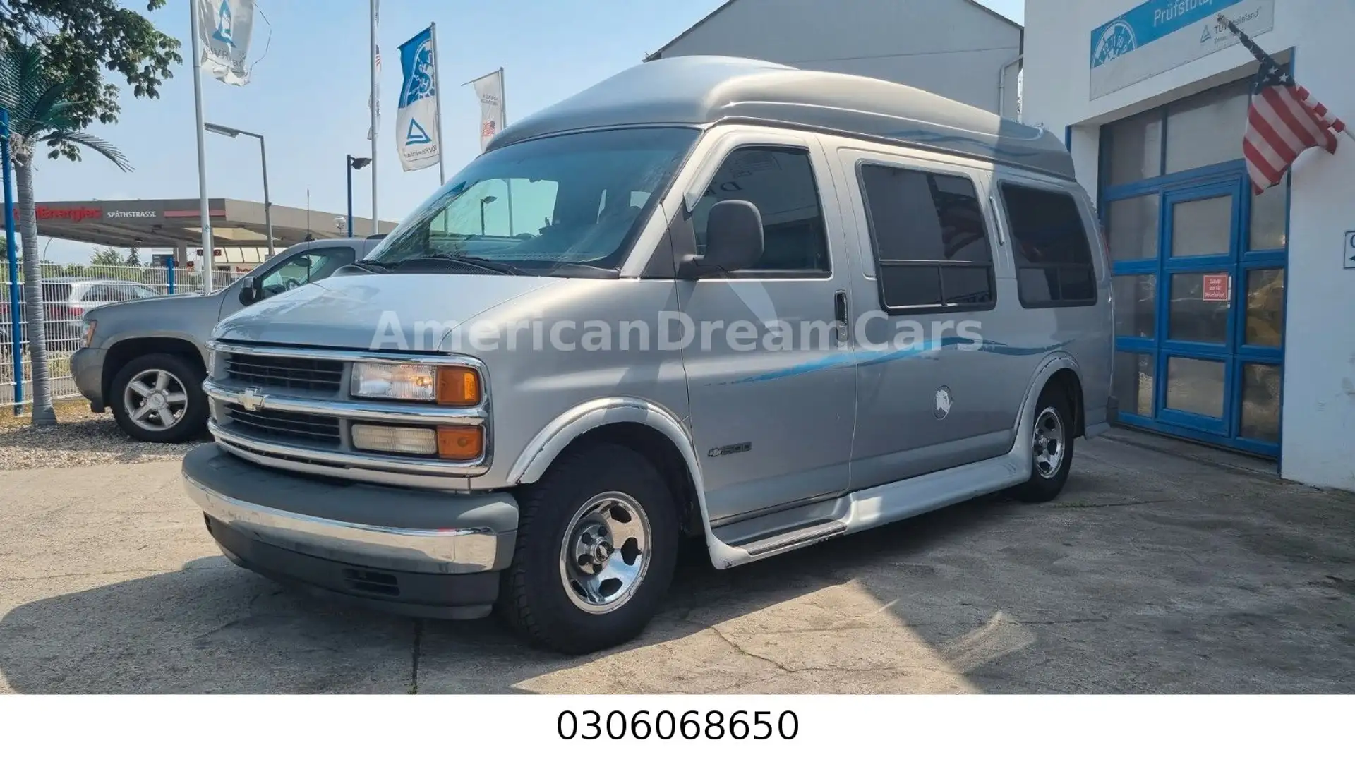 Chevrolet Express Wohnmobilzulassung LPG Gri - 2