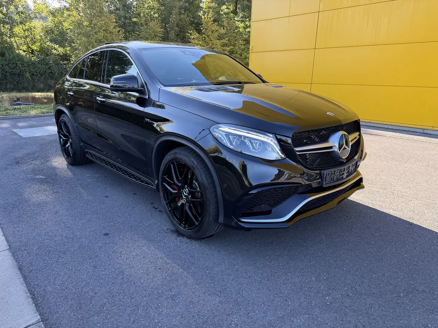 Mercedes-Benz GLE 63 AMG Coupe S 4Matic Speedshift 7G-TRONIC - 1