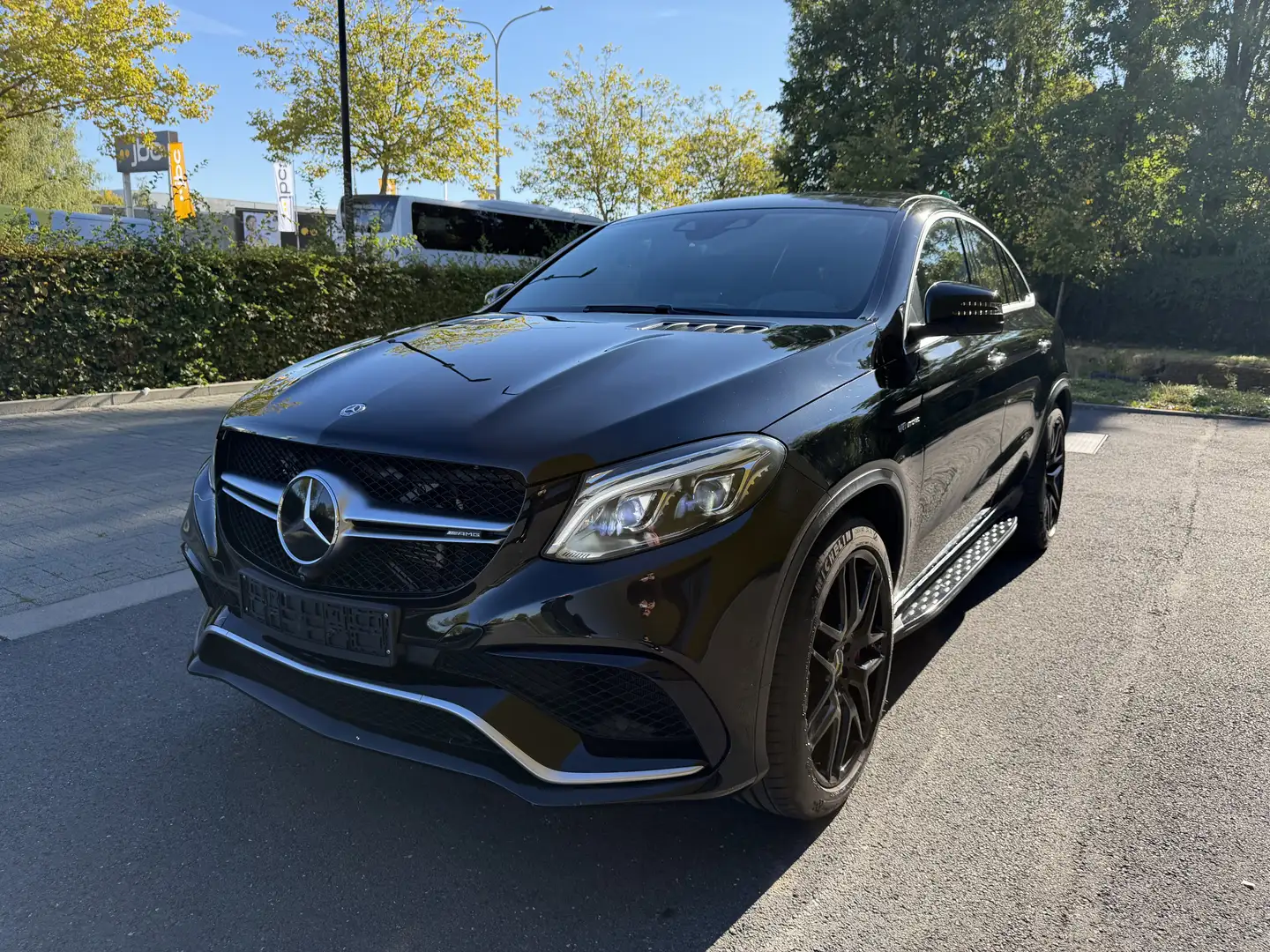 Mercedes-Benz GLE 63 AMG Coupe S 4Matic Speedshift 7G-TRONIC - 2
