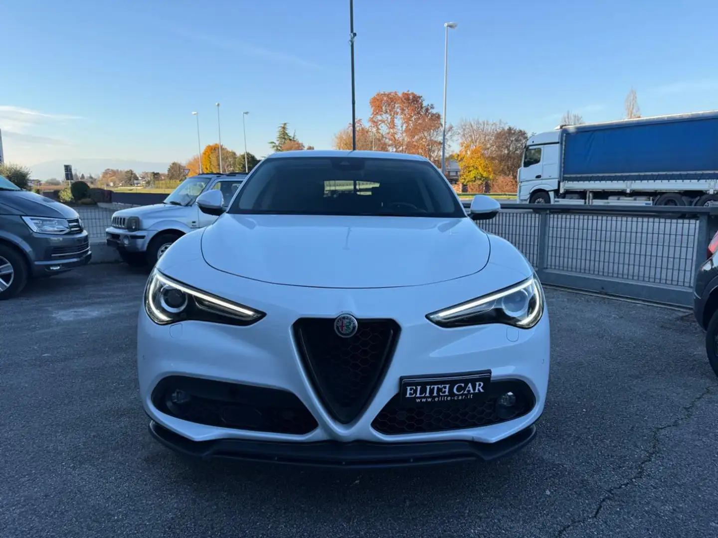 Alfa Romeo Stelvio 2.2 Turbodiesel 210 CV AT8 Q4 Super Bianco - 2