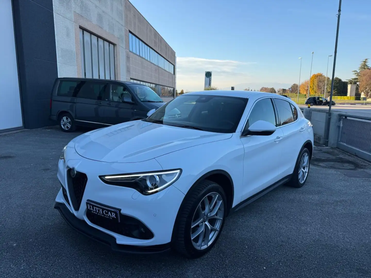 Alfa Romeo Stelvio 2.2 Turbodiesel 210 CV AT8 Q4 Super Bianco - 1