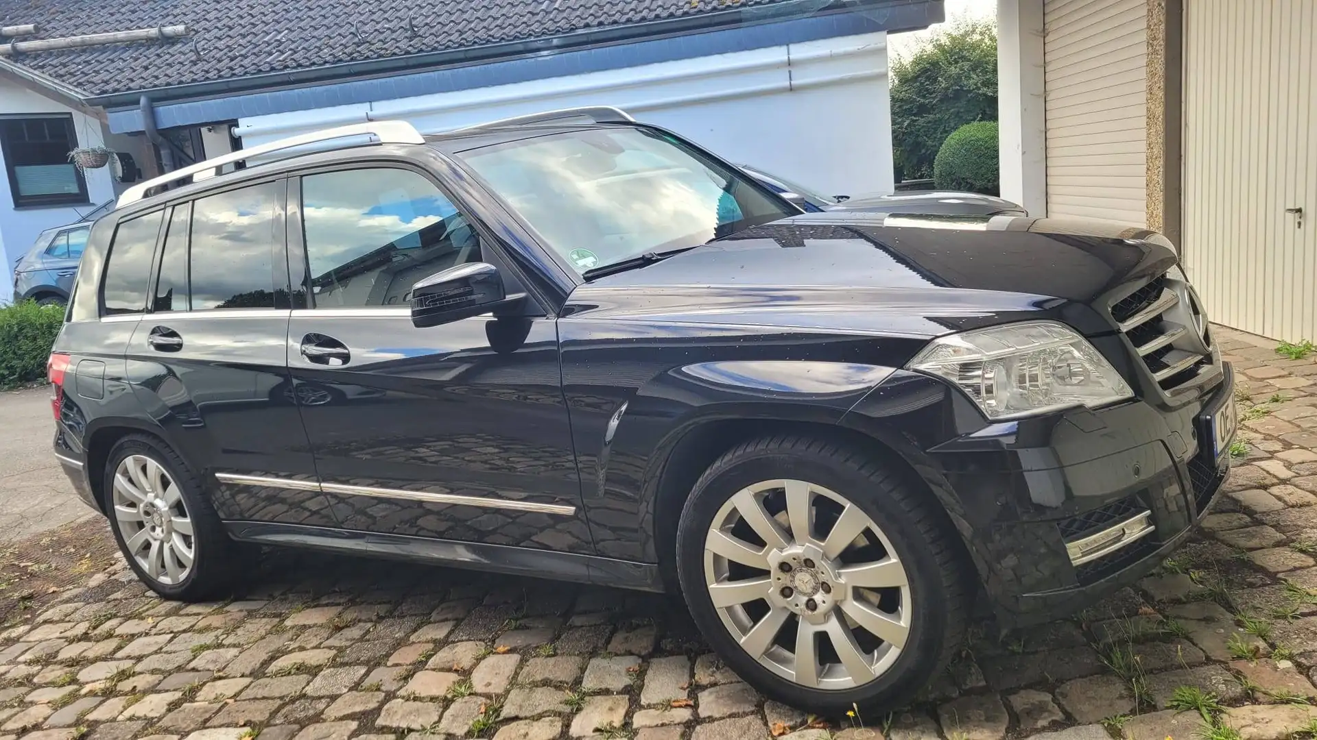 Mercedes-Benz GLK 350 GLK 350 CDI DPF 4Matic 7G-TRONIC Schwarz - 2
