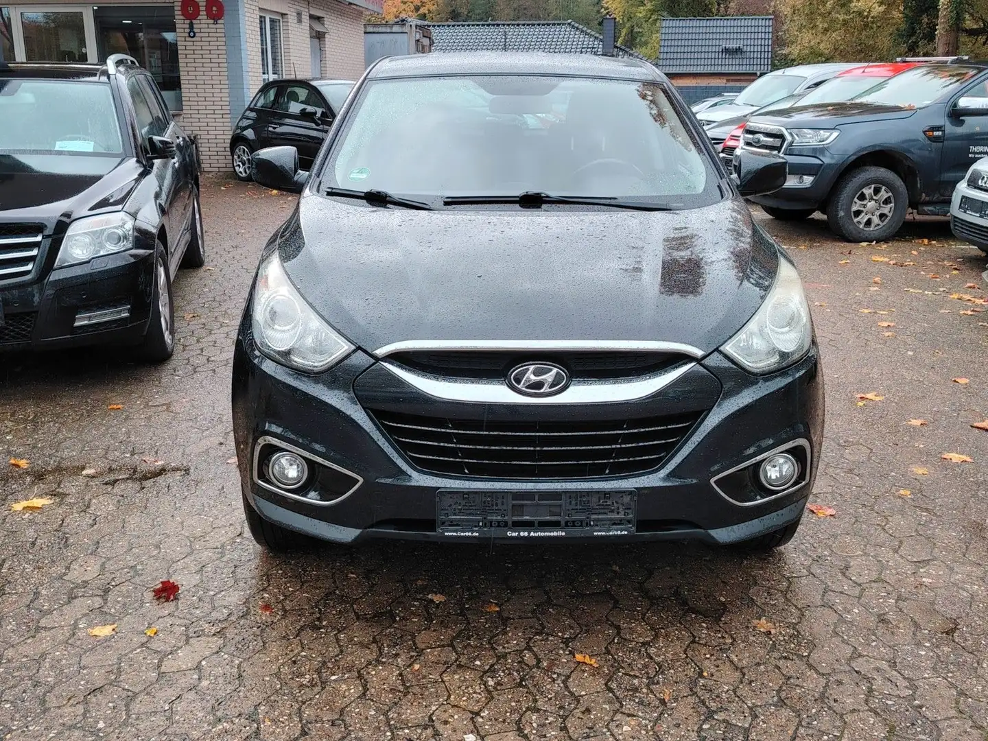 Hyundai iX35 Comfort 2WD / Klimaanlage / Schwarz - 2