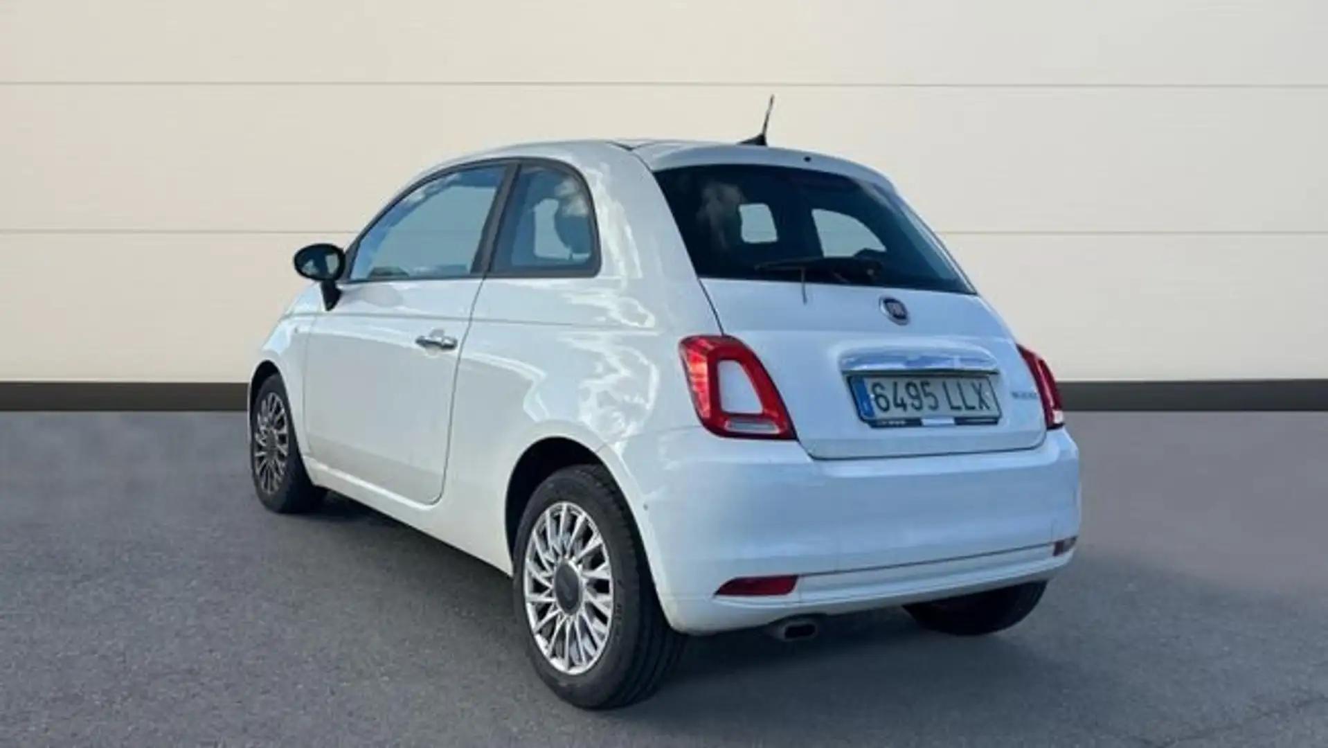 Fiat 500 1.0 HYBRID LOUNGE 70 3P Blanco - 2