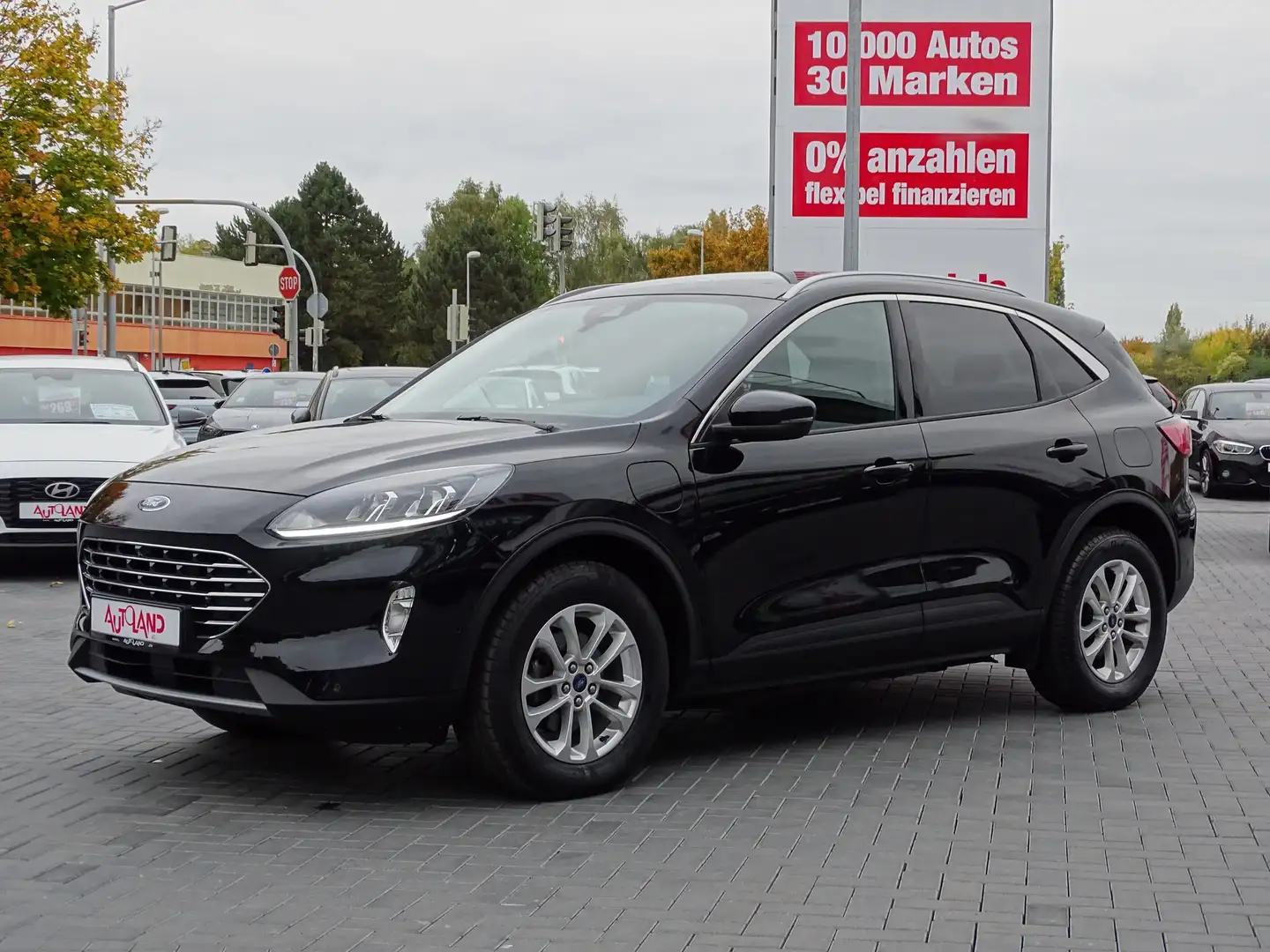 Ford Kuga 2.5 PHEV Titanium Aut. Navi Kamera ACC PDC Schwarz - 2