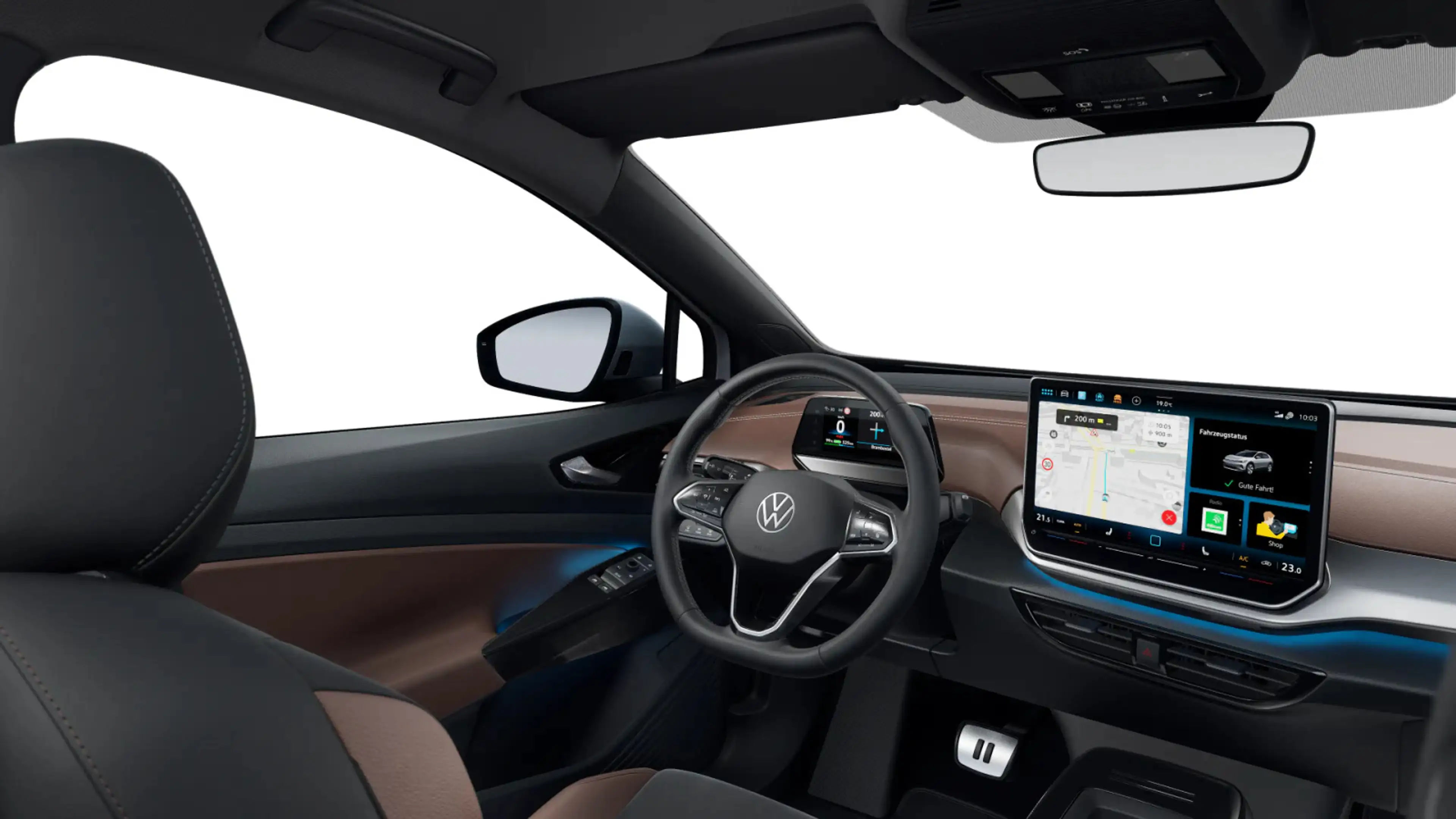 Volkswagen ID.4 PRO ALCANTARA LM19 AHK WÄRMEP — photo 10