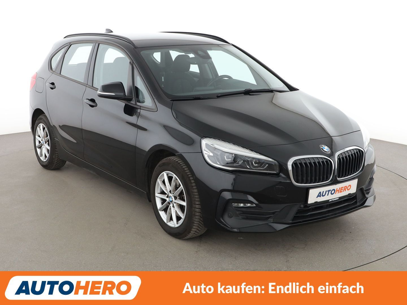BMW 218 218i Active Tourer Advantage Aut.*NAV*LED*TEMPO*SH — photo 8