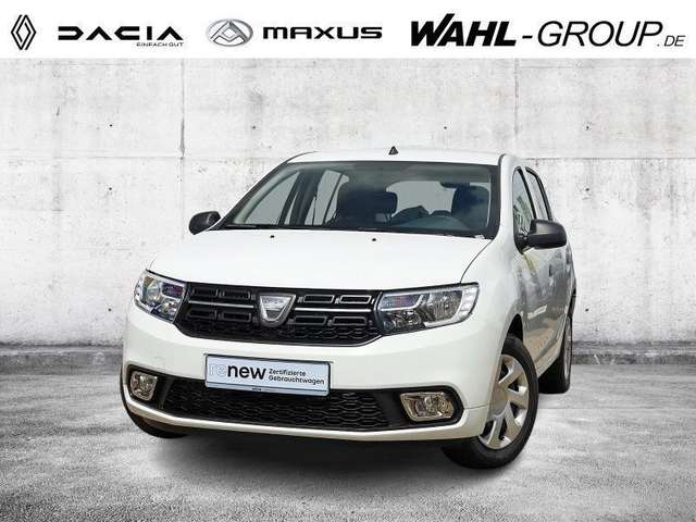 Imagine Dacia Sandero Essential SCe 75 ABS Fahrerairbag ESP ZV