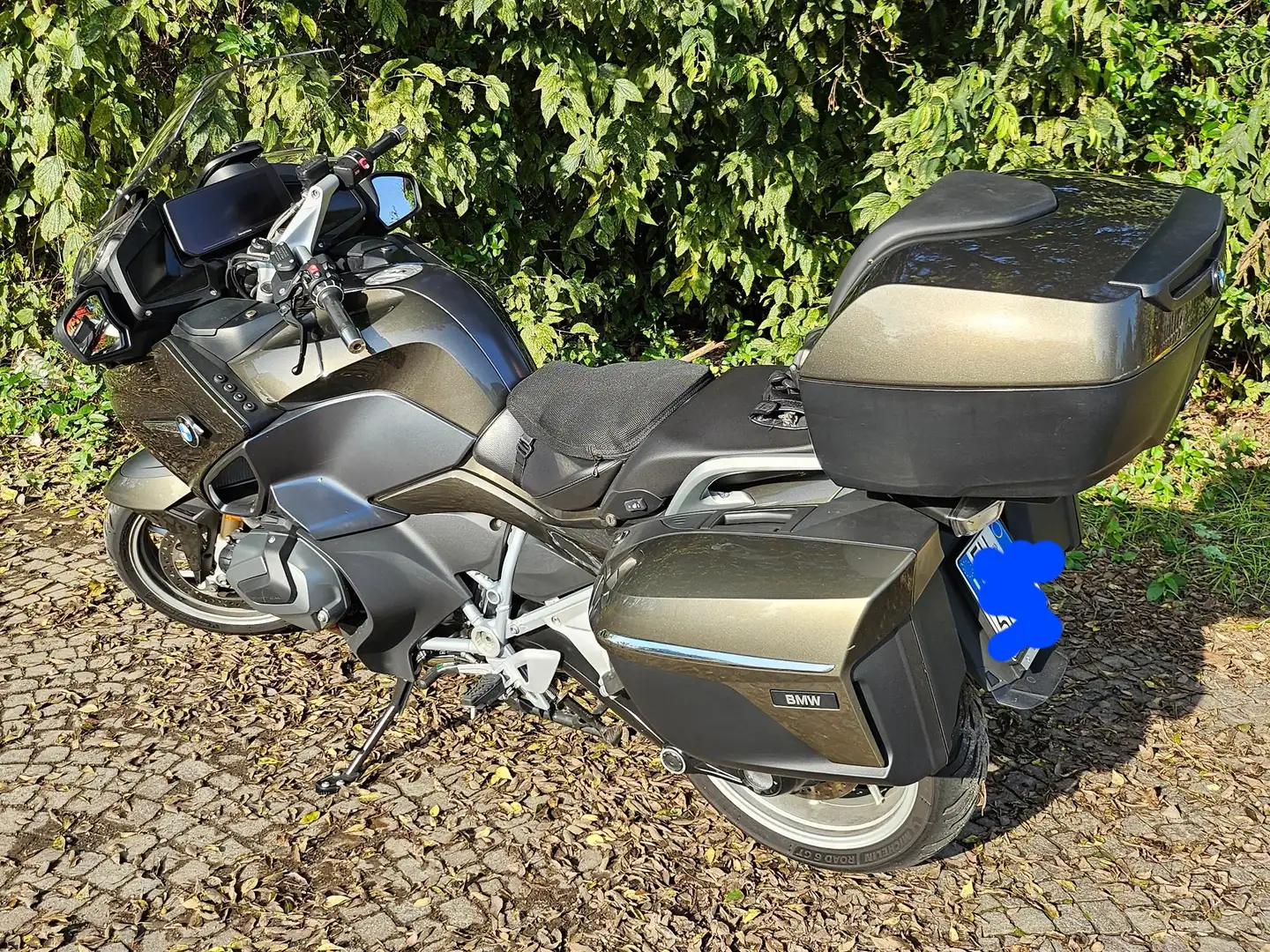 BMW R 1250 RT Elegance 2021 Зелений - 1