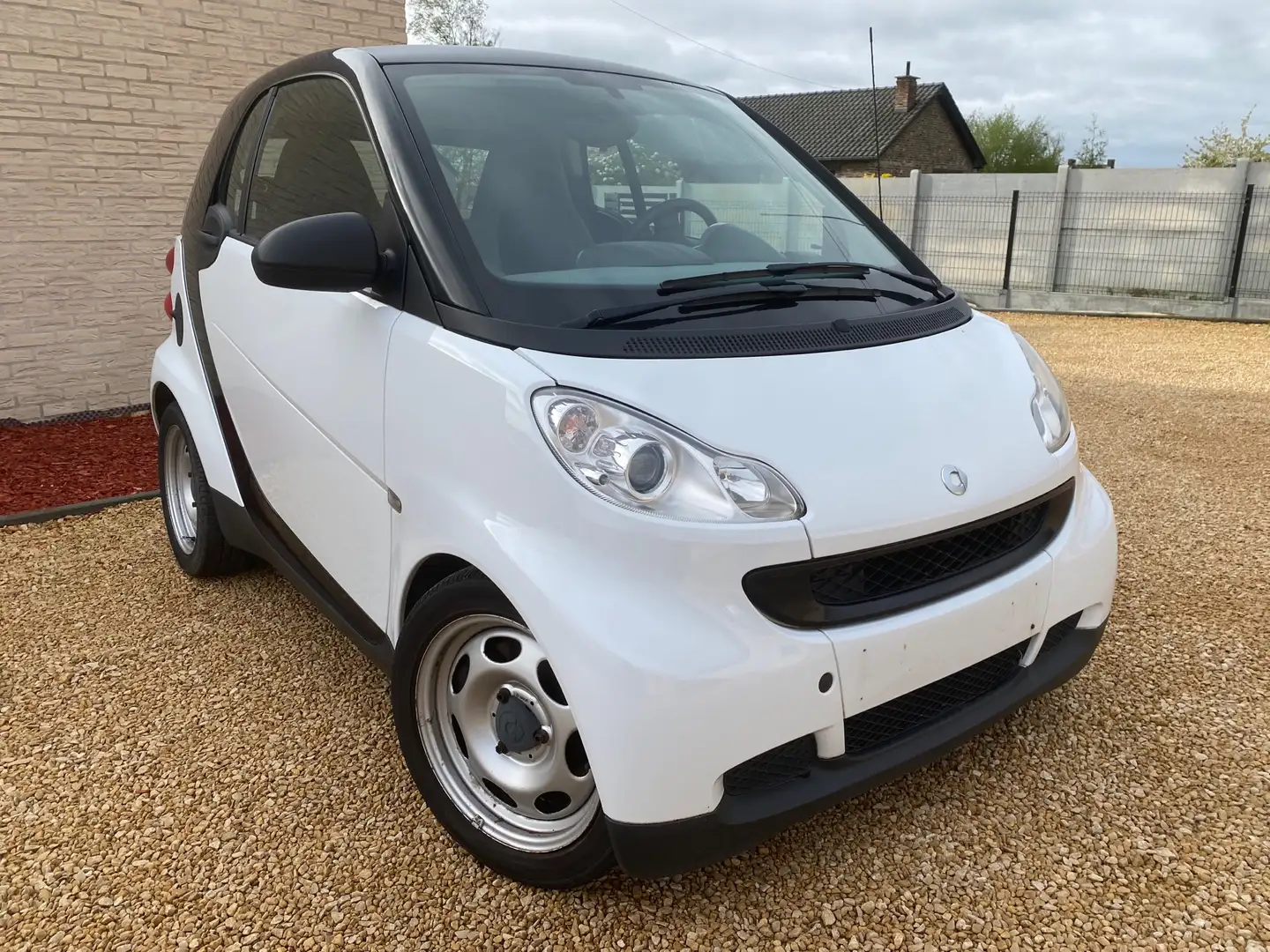 smart forTwo 1.0i Mhd Pure Softouch Blanco - 2