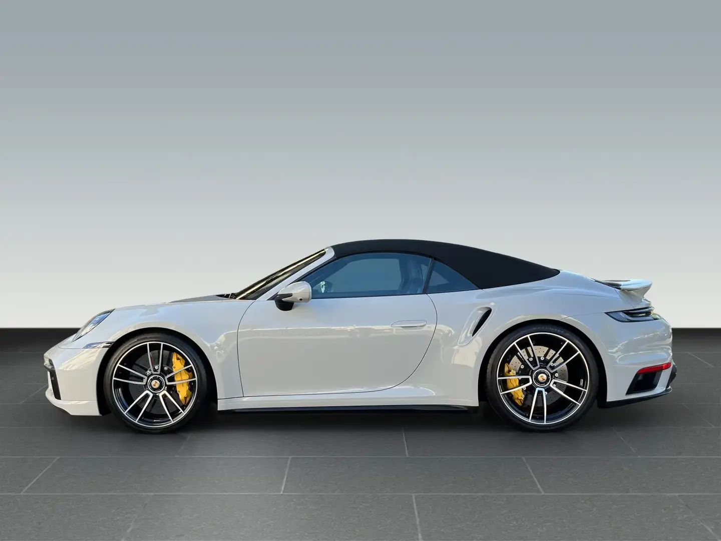 Porsche 992 (911) Turbo S Cabriolet Sitzbel.Sportabg.Bos Weiß - 2