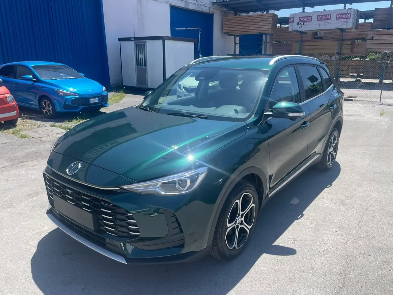 MG ZS 2026