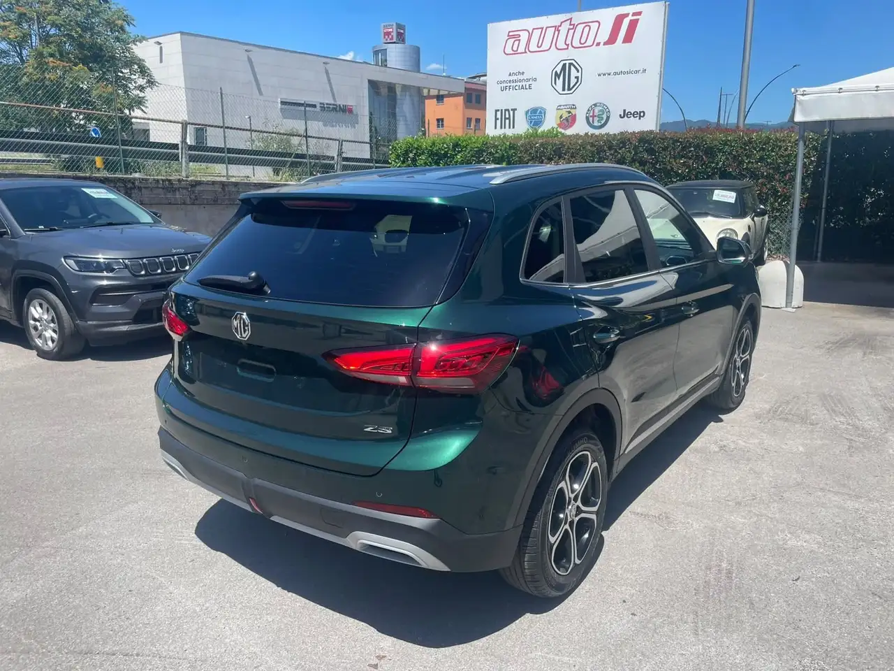 MG ZS 2026