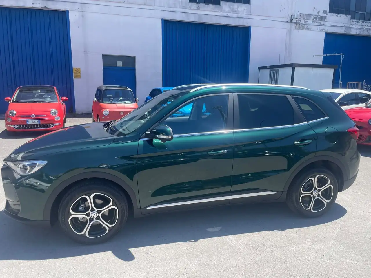 MG ZS 2026