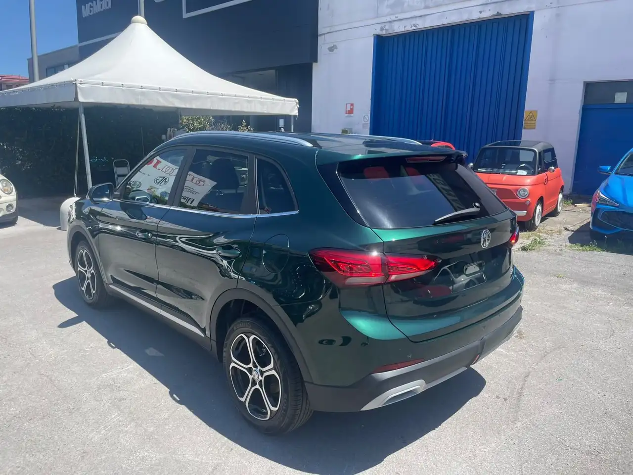 MG ZS 2026