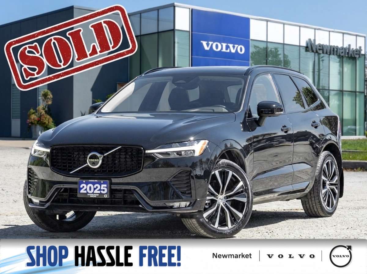 2025 Volvo XC60 B5 AWD Plus Dark Theme