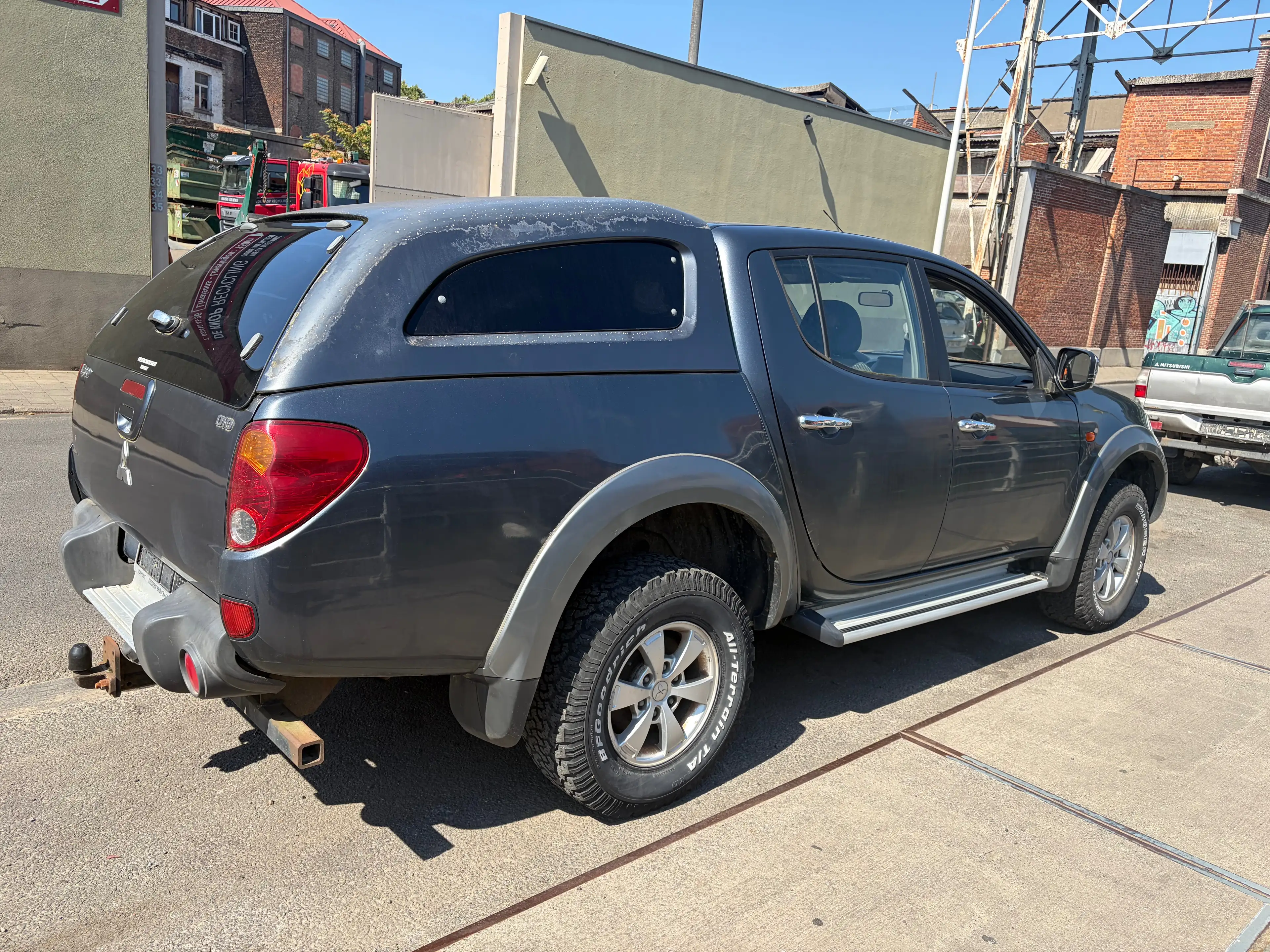 Mitsubishi L200 L 200 2.5 Turbo DI-D 4WD Intense Canyon — photo 3
