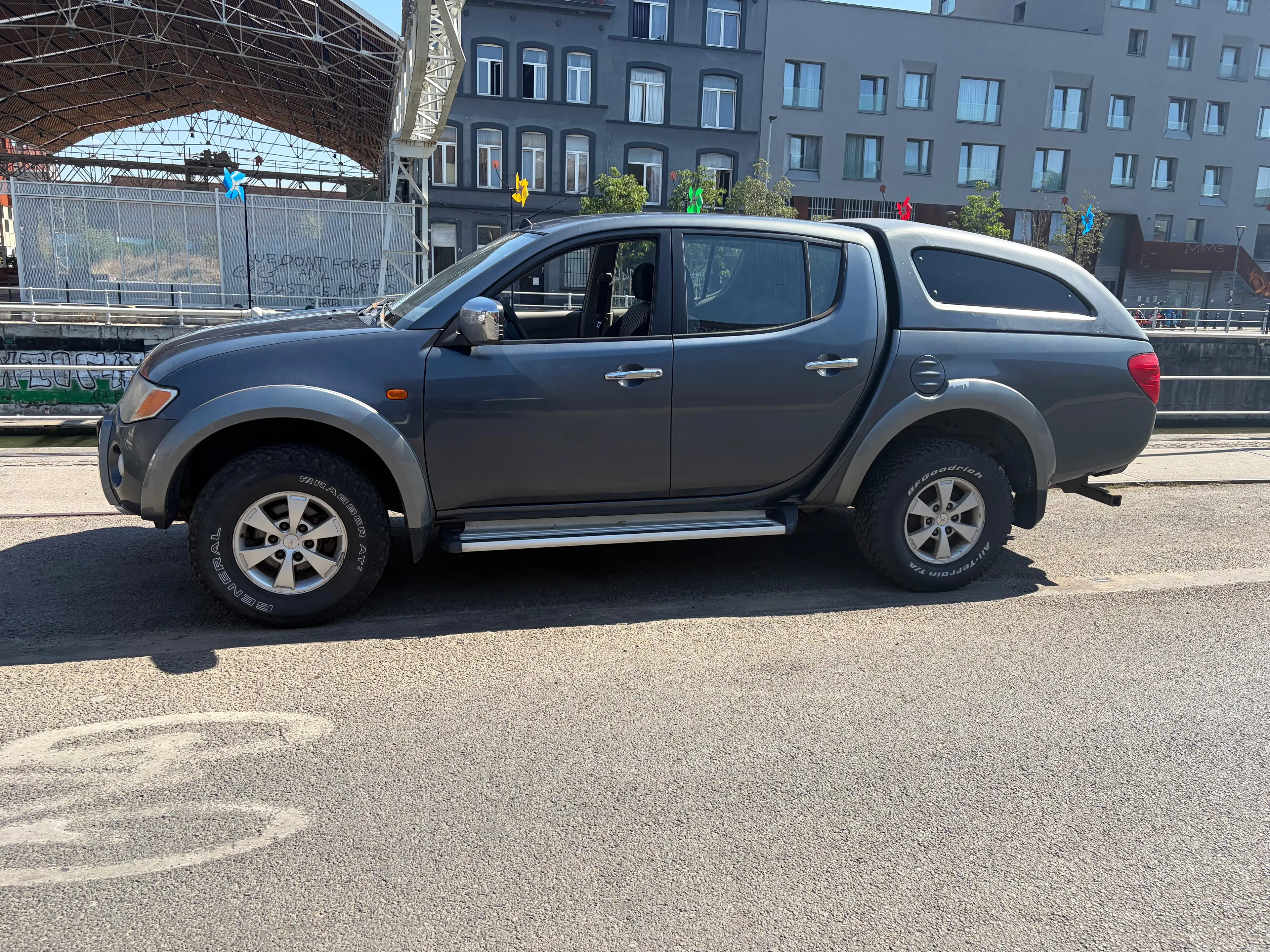 Mitsubishi L200 L 200 2.5 Turbo DI-D 4WD Intense Canyon — photo 9
