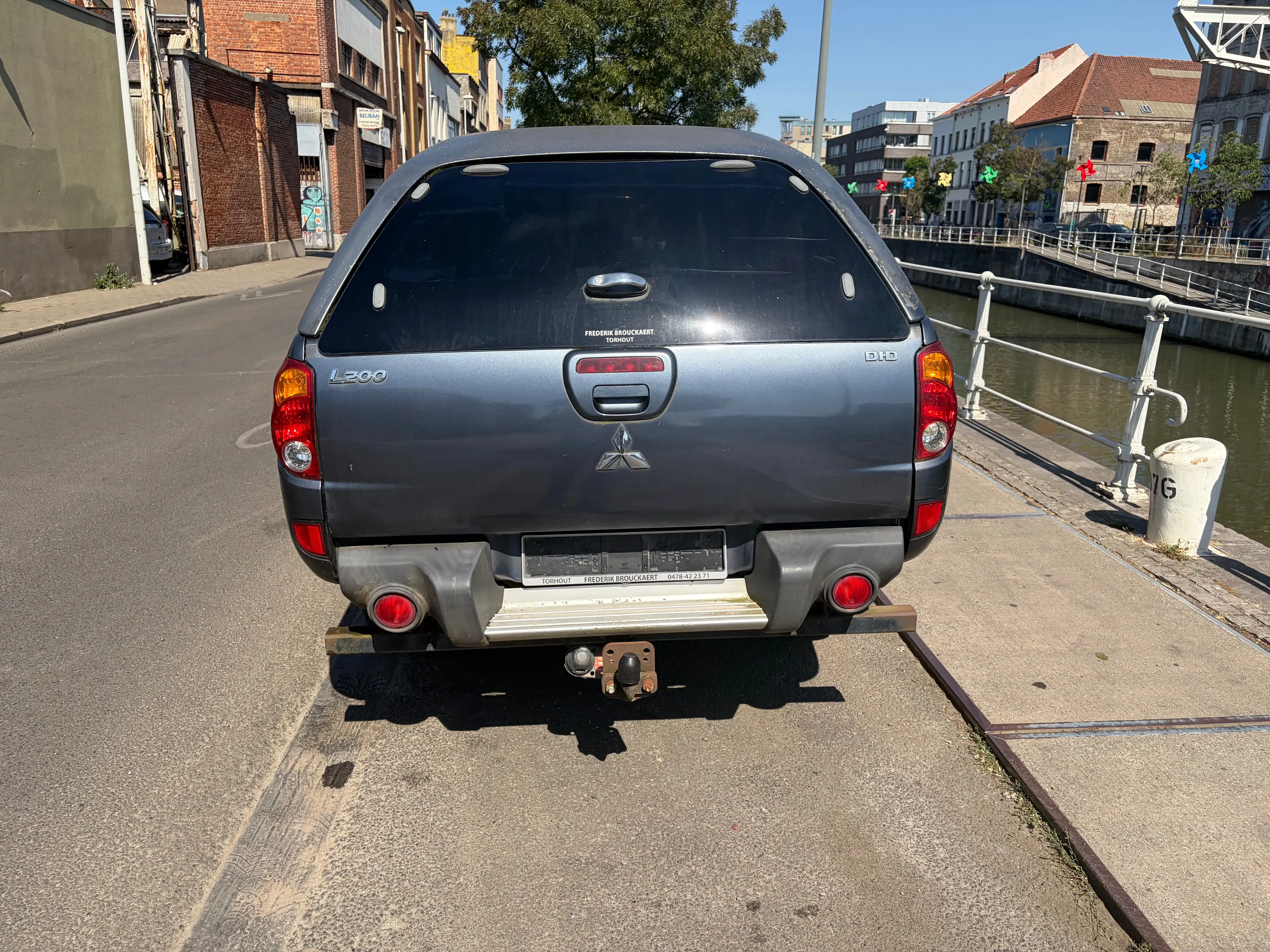 Mitsubishi L200 L 200 2.5 Turbo DI-D 4WD Intense Canyon — photo 2