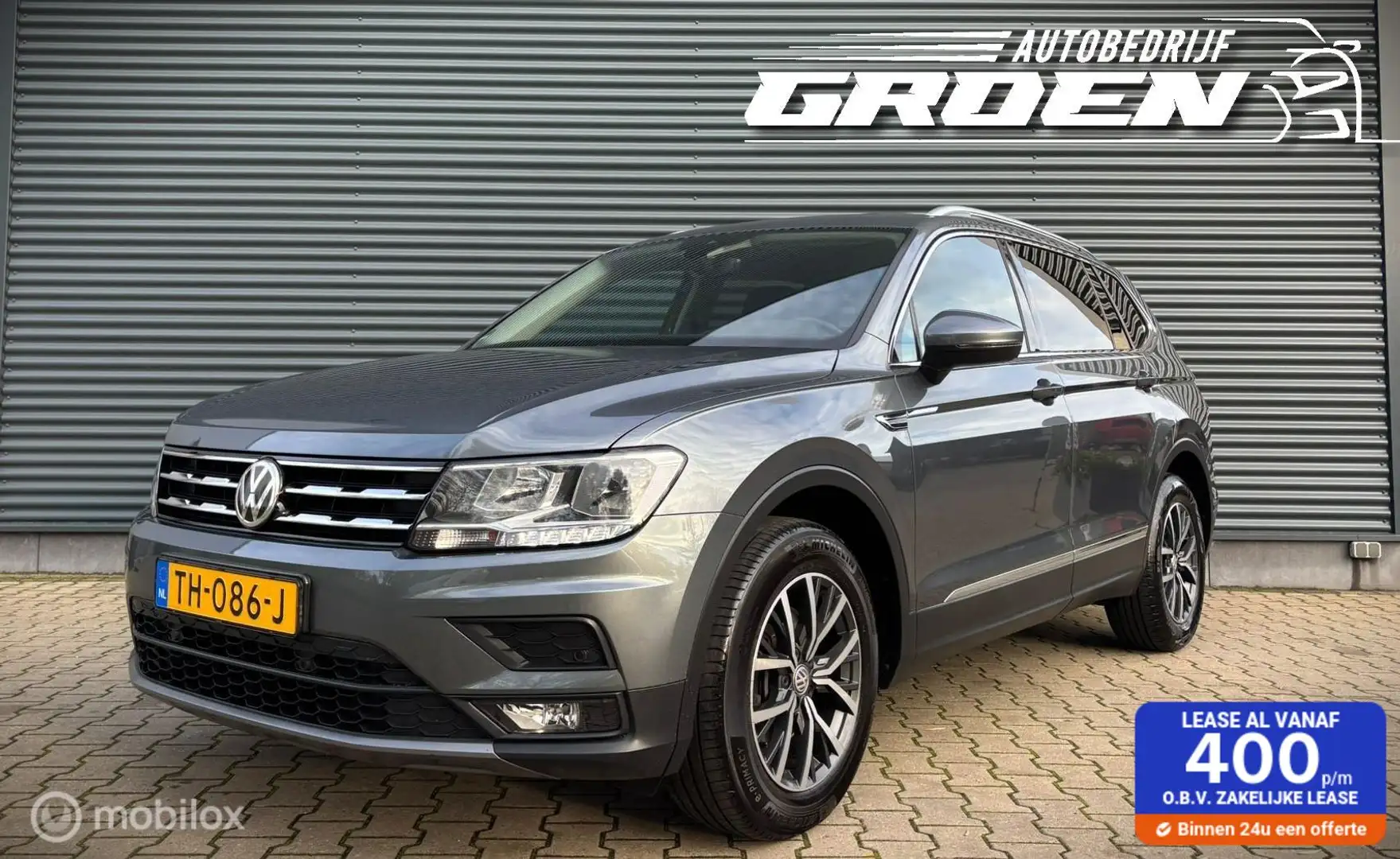 Volkswagen Tiguan 1.4 TSI ACT AUTOMAAT|CAMERA|APPLECARPL Gris - 1