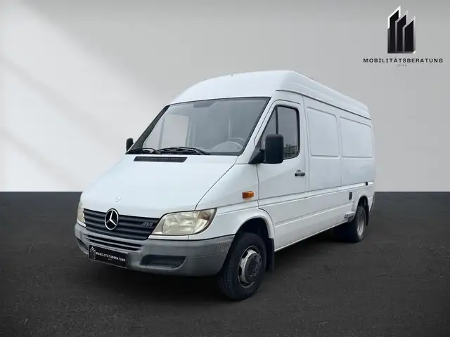 Mercedes-Benz Sprinter 414 Benziner Einmalig Top Zustand