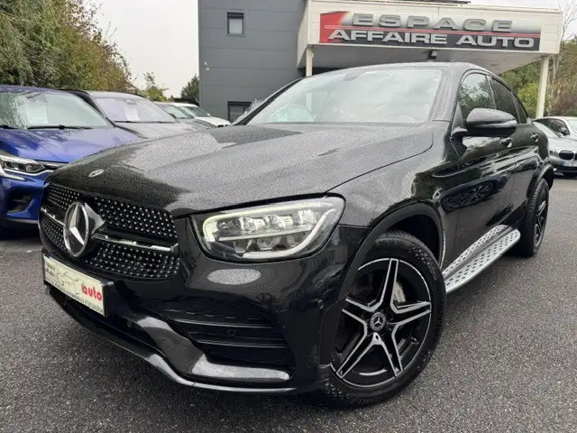 Mercedes-Benz GLC 300 300 DE 194+122CH AMG LINE 4MATIC 9G-TRONIC