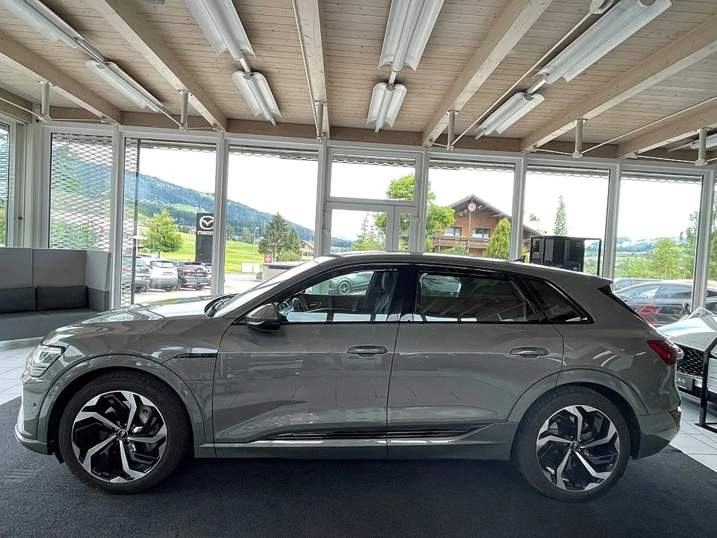 Audi Q8 e-tron Q8 50 e-tron quattro Grau - 2