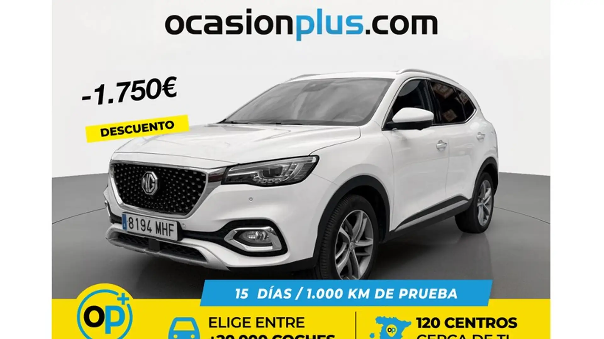 MG EHS 1.5 T-GDI Luxury Blanco - 1