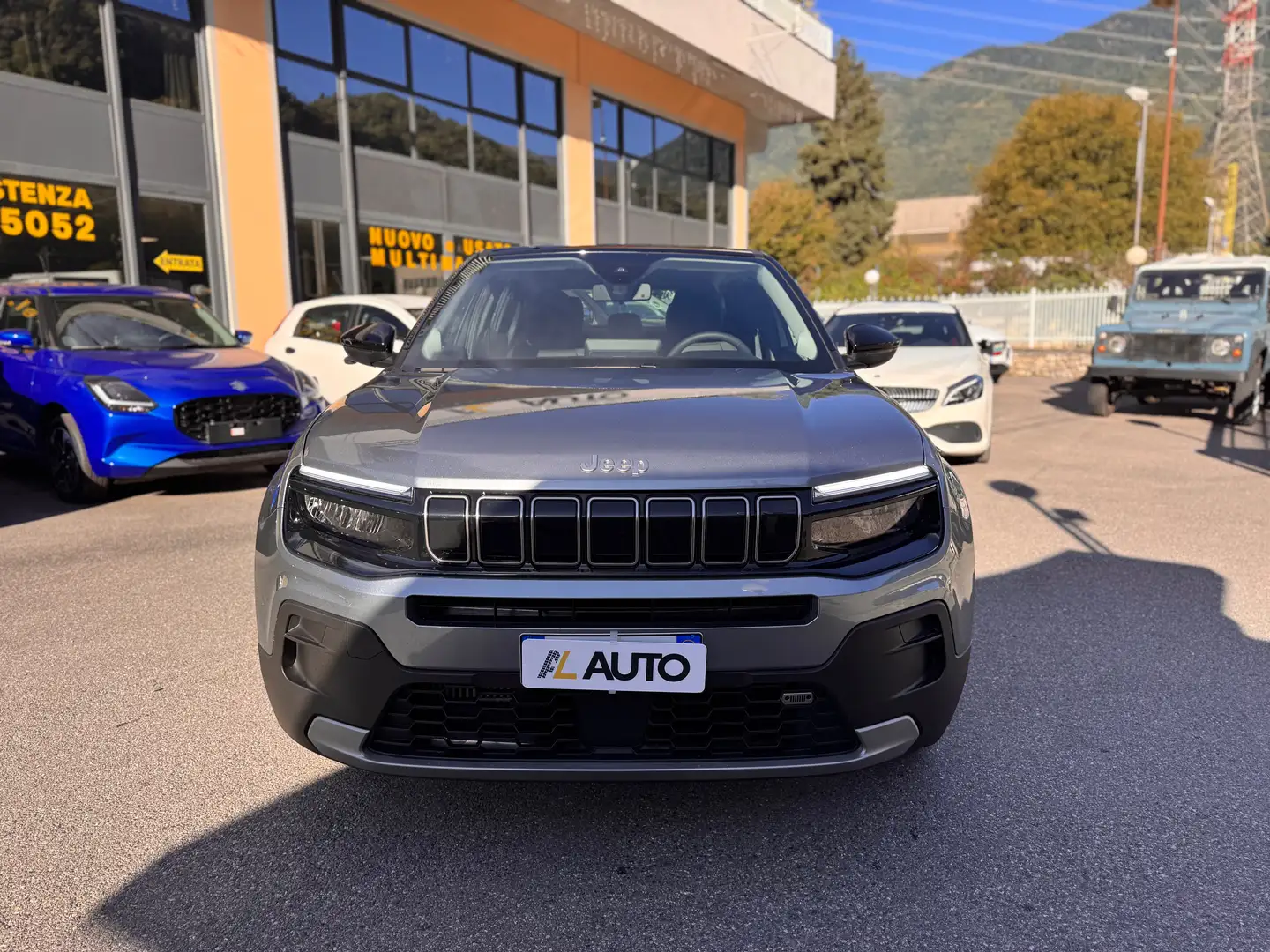 Jeep Avenger Avenger 1.2 turbo Summit fwd 100cv Gris - 2
