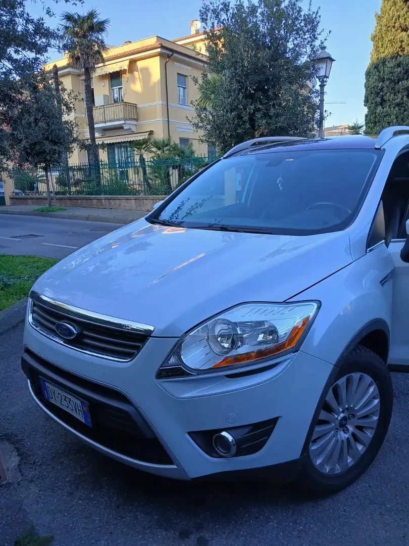 Ford Kuga Kuga I 2009 2.0 tdci Titanium 4wd 136cv dpf Fehér - 1