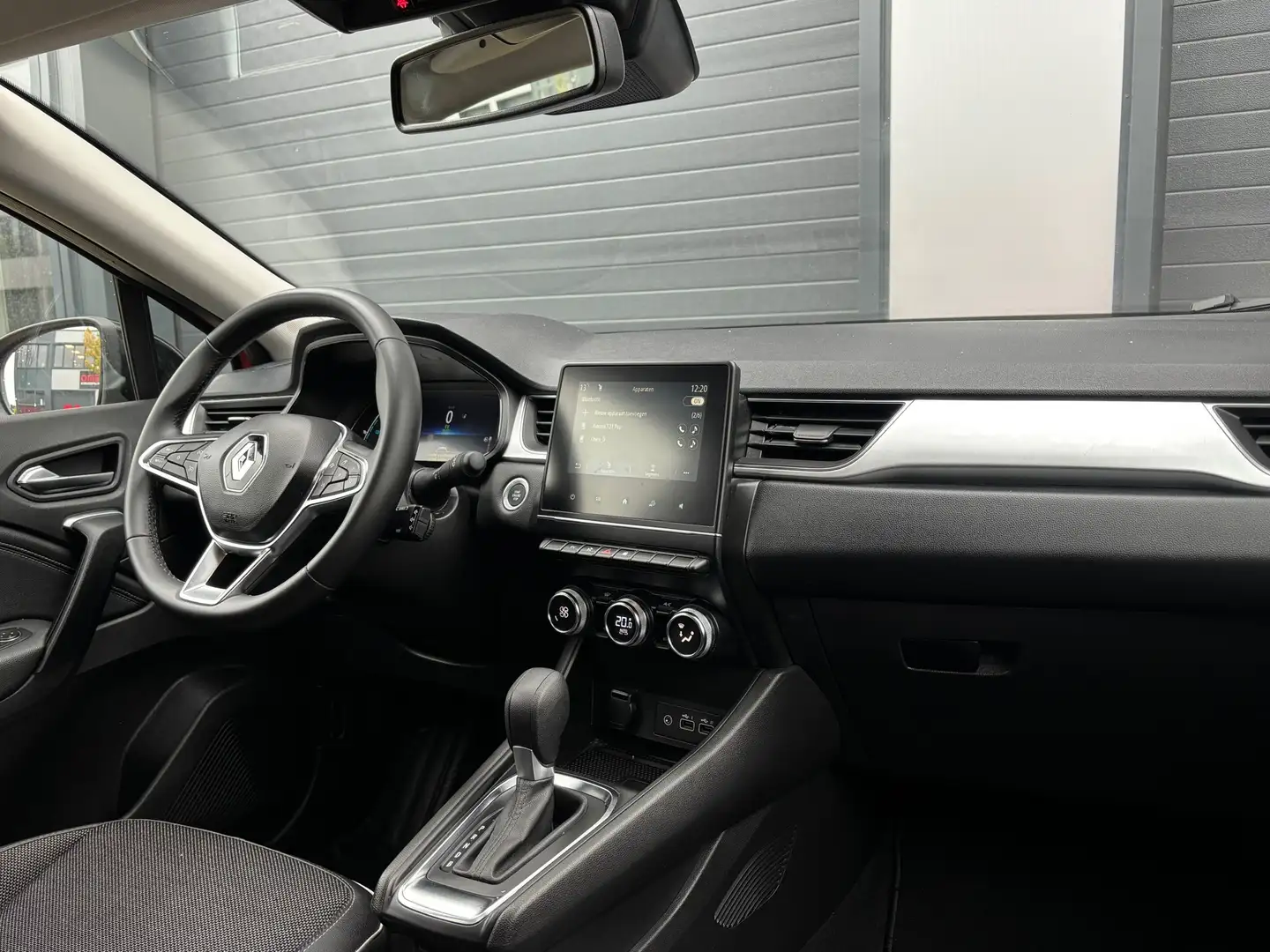 Renault Captur 1.6 E-Tech full hybrid 145 techno / Automaat Rouge - 2