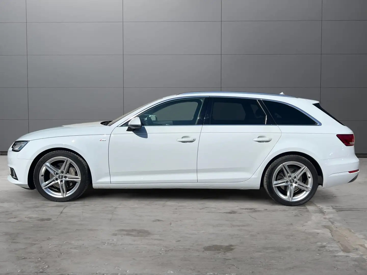 Audi A4 A4 Avant 2,0 TDI quattro S-LINE  S-tronic Sport Weiß - 2