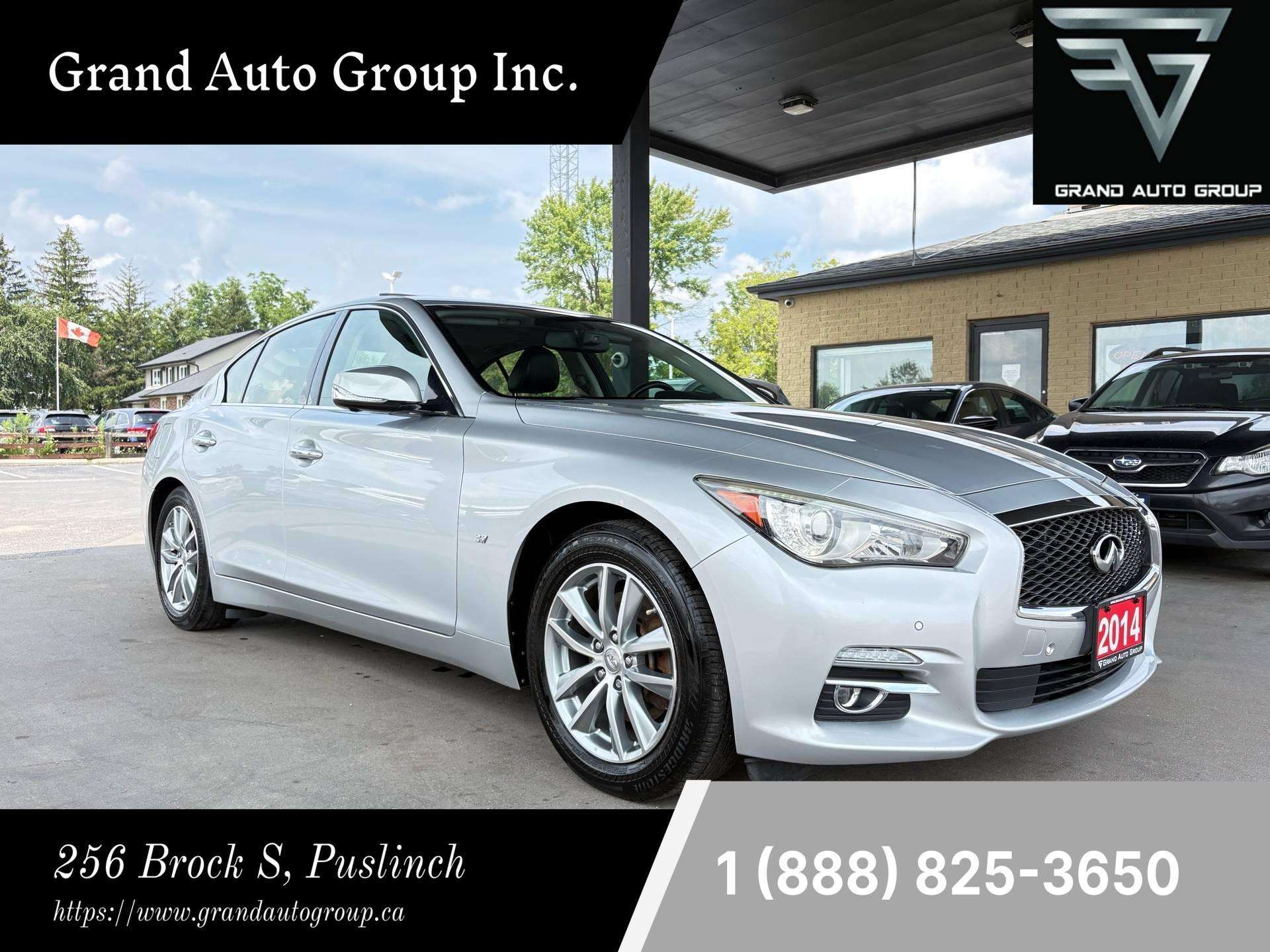 2014 Infiniti Q50 Premium AWD I ACCIDENT FREE I CERTIFIED