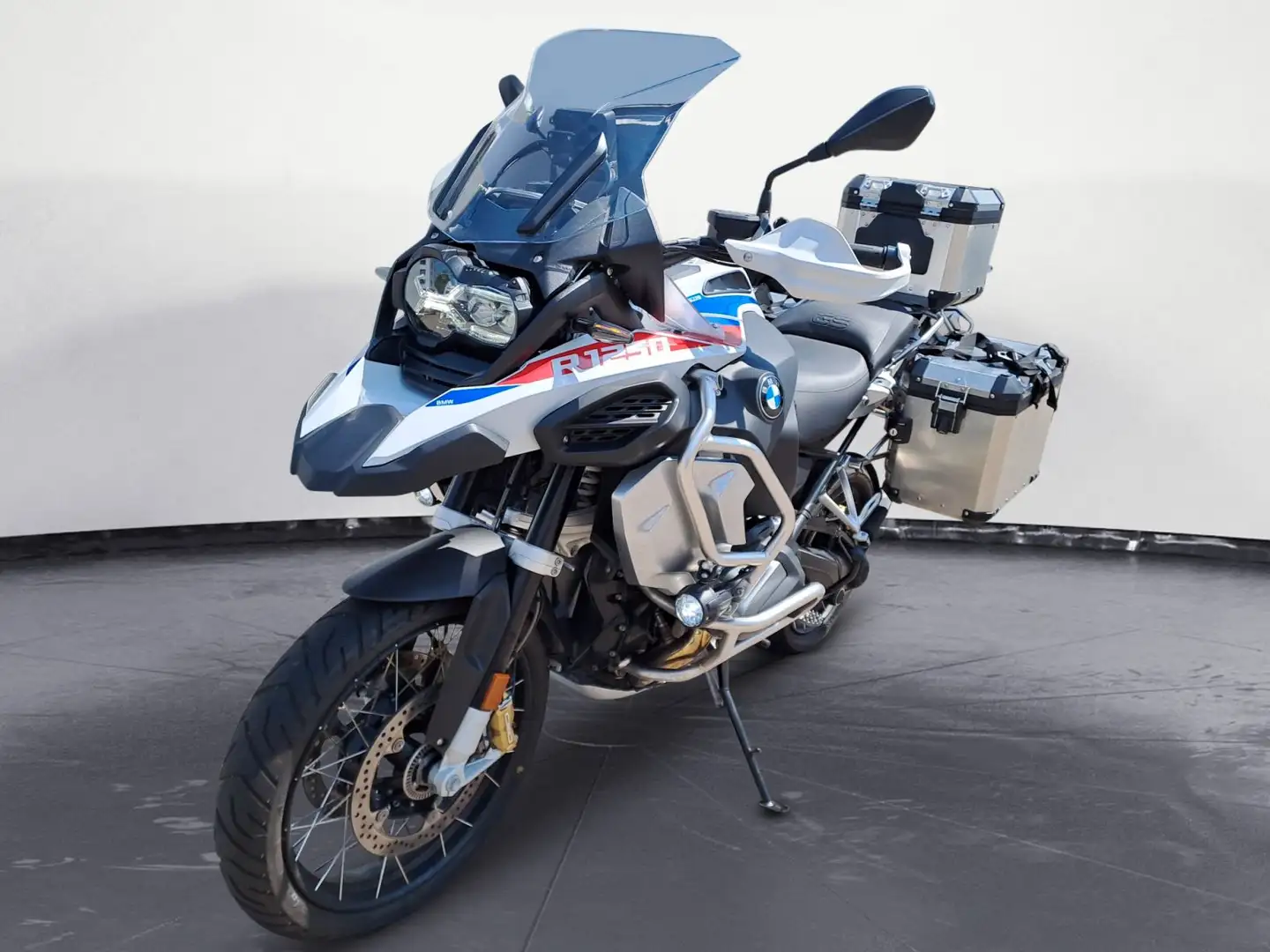 BMW R 1250 GS Adventure Blau - 1
