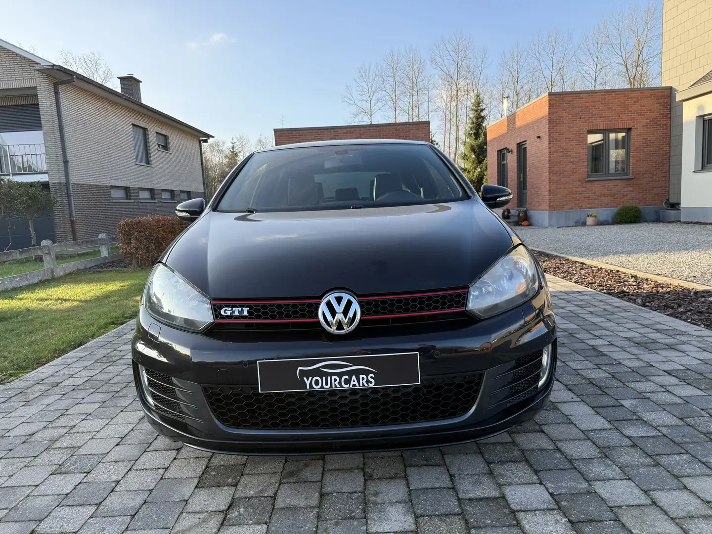 Volkswagen Golf GTI 2.0 TSI * GPS * PDC * EURO 5 Schwarz - 2