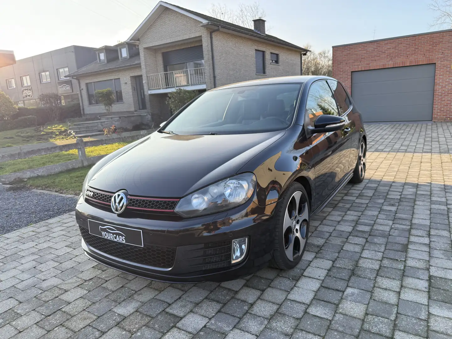 Volkswagen Golf GTI 2.0 TSI * GPS * PDC * EURO 5 Schwarz - 1