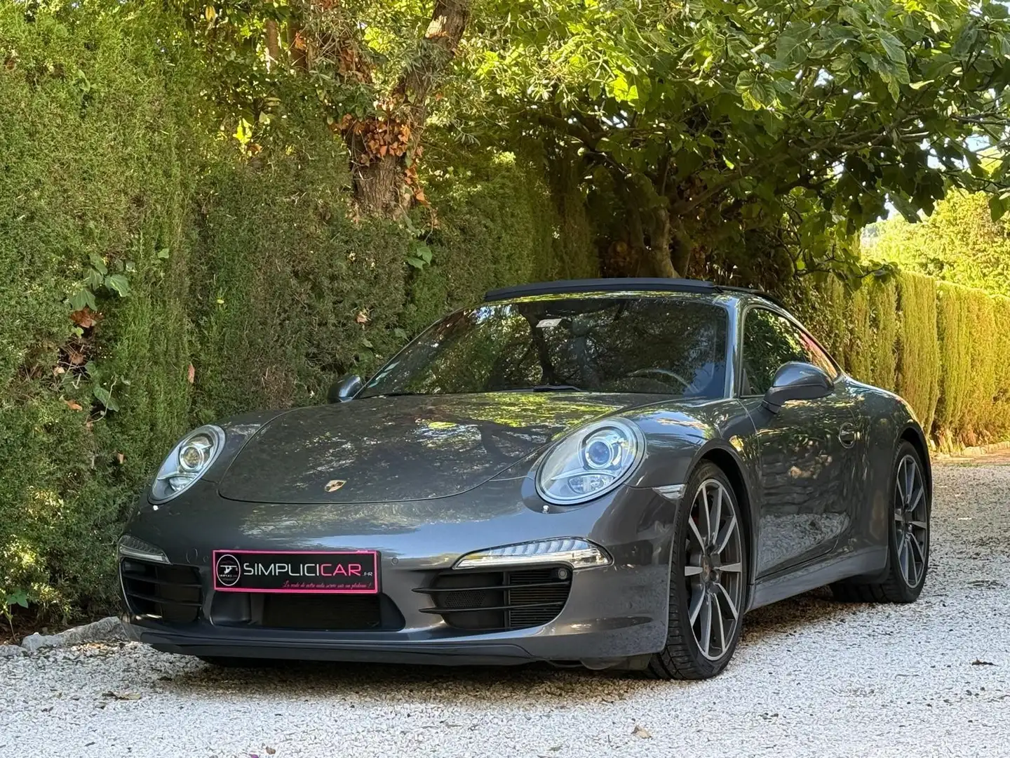 Porsche 911 PDK Gris - 1