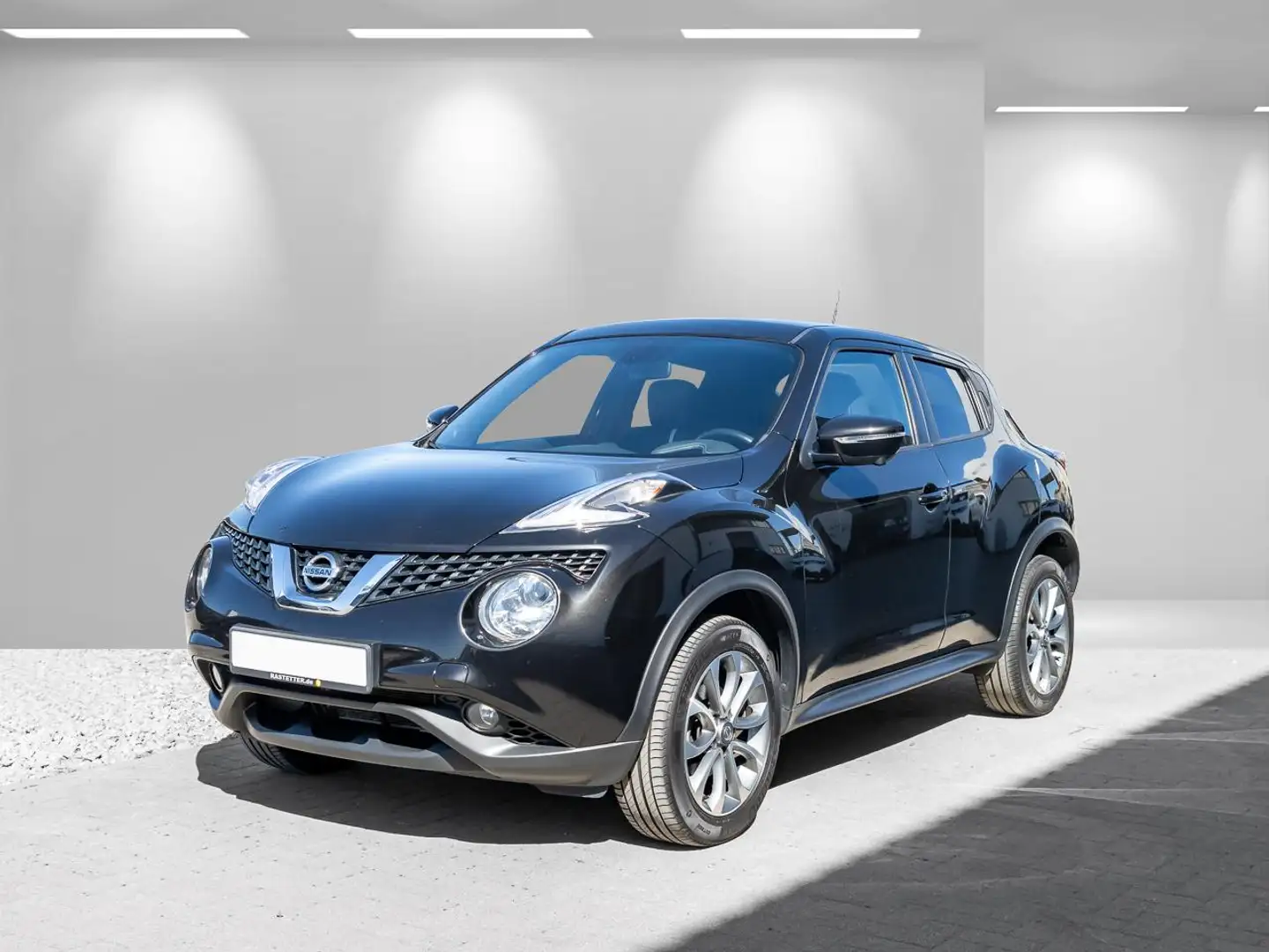 Nissan Juke DIG-T tekna Leder+Xenon+Navi+360+SHZ+Privacy+17Z+K Schwarz - 2