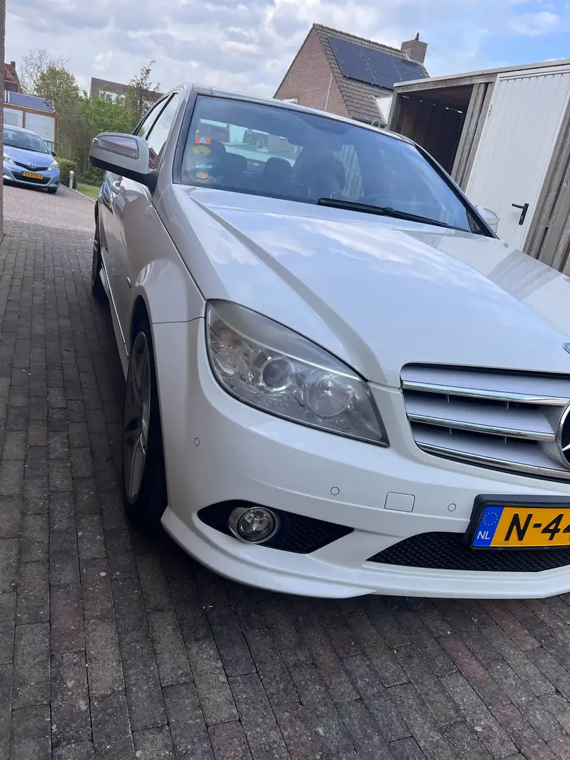 Mercedes-Benz C 200 K Business Class Avantgarde Wit - 1