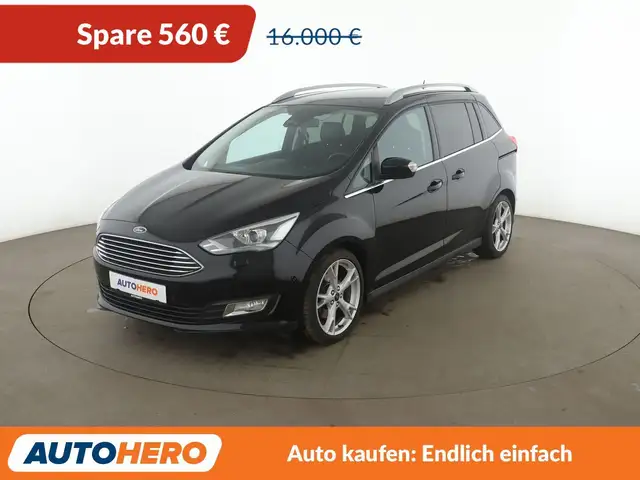Ford Grand C-Max 2.0 TDCi Titanium Aut.*NAVI*CAM*SHZ*TEMPO*ALU*