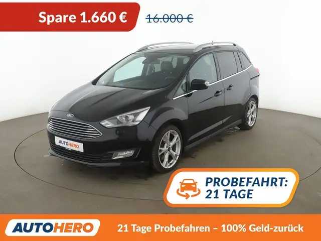 Ford Grand C-Max 2.0 TDCi Titanium Aut.*NAVI*CAM*SHZ*TEMPO*ALU*