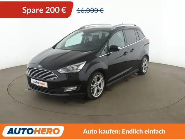 Ford Grand C-Max 2.0 TDCi Titanium Aut.*NAVI*CAM*SHZ*TEMPO*ALU*